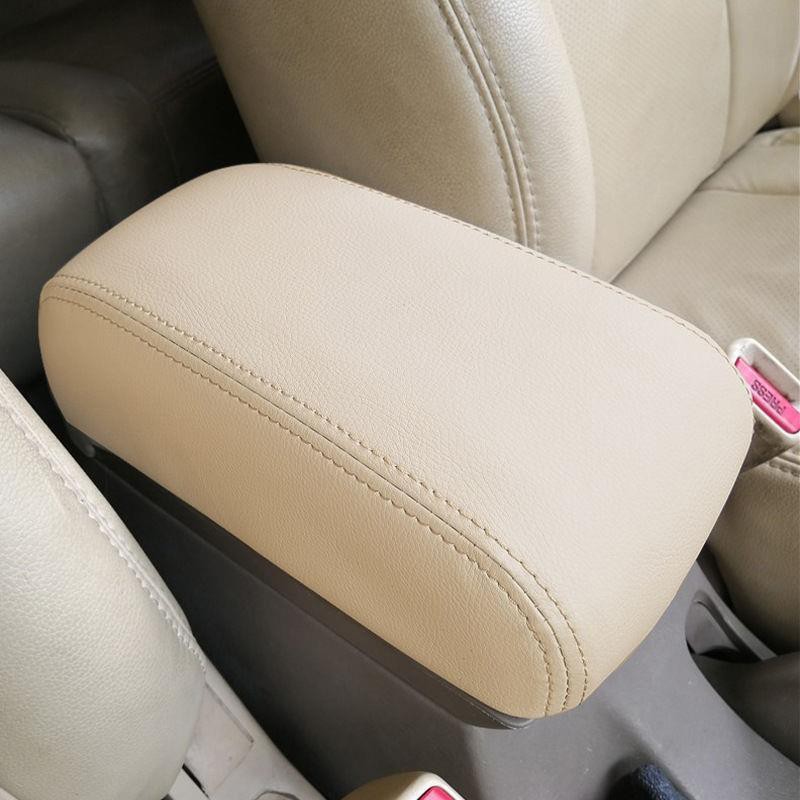 Cross-Border Applicable 06-14 Old Tucson Armrest Box Leather Cover Old Tucson Central Armrest Box Leather Cover Protection Renovation
