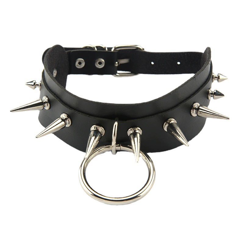Polyurethane choker, scarf, harness, necklace, (Physicals)