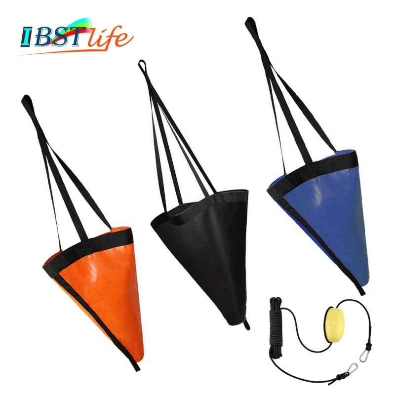 Cross-border spot PVC traction anchor fishing anchor rope sea anchor drift brake float set leather rowing rubber boat Cross-border spot PVC traction anchor fishing anchor rope sea anchor drift brake float set leather rowing rubber boat