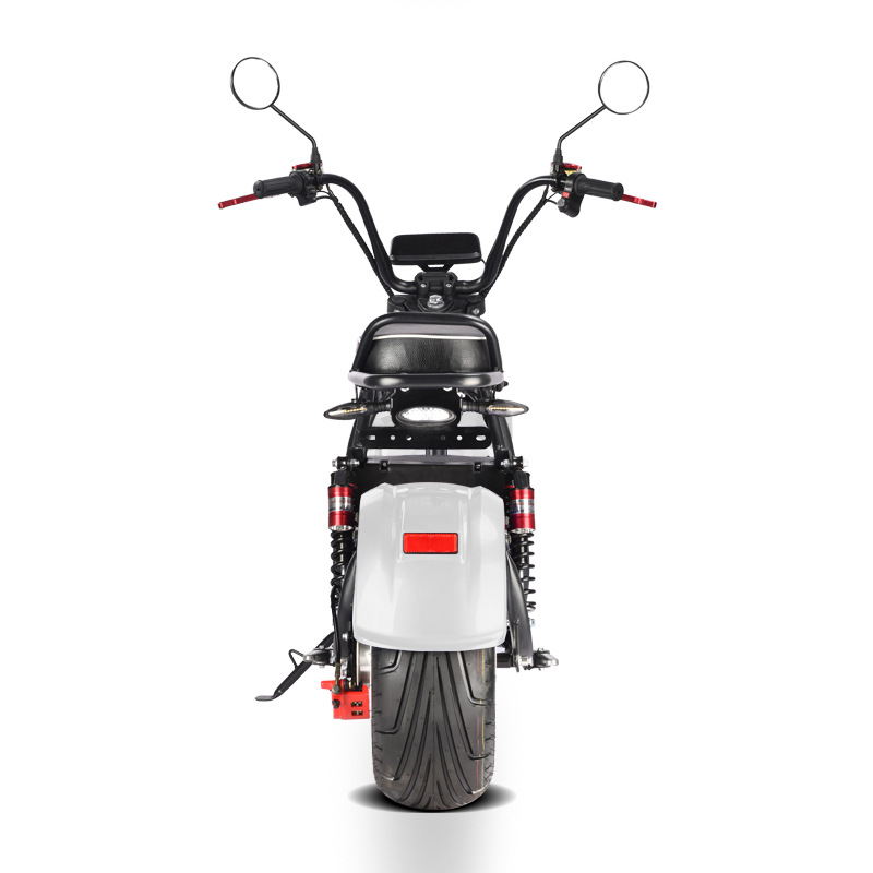 Eec Dot Adult Scooter Two-Wheeled Motorcycle Harley Electric Vehicle Hm-5 Cross-Border Overseas Warehouse Direct Delivery