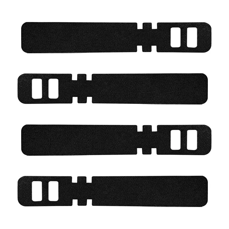 东莞橡胶拉头袖袢hypalon激光切割拉手台湾辅料魔术贴射出勾防滑