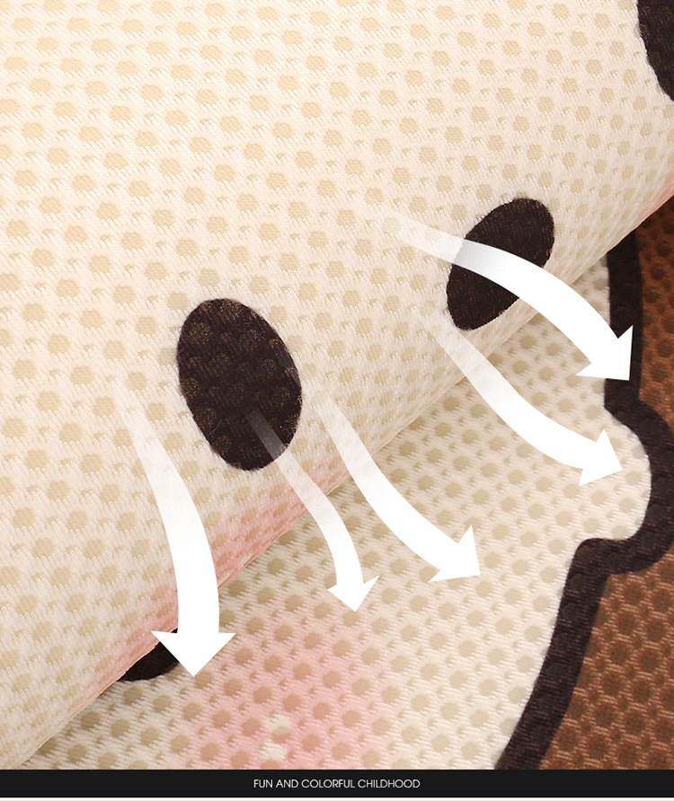 Cute Car Seat Cushion for Women, Universal Car Seat Cushion for All Seasons, Cartoon Car Cushion Seat Cover, Stereo Ears, Pacha Dog