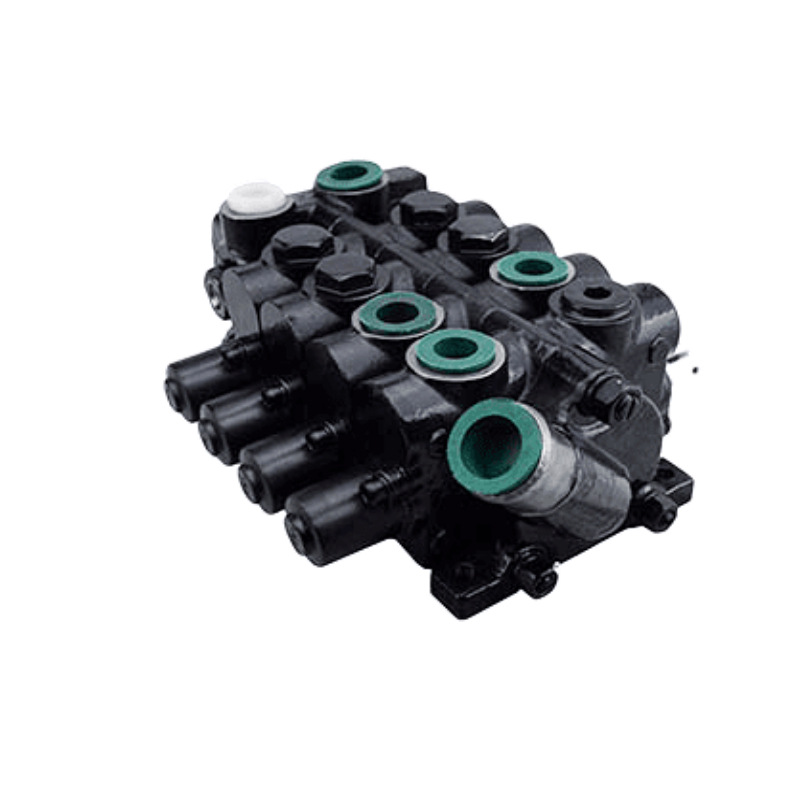Válvula de múltiples vías de carretilla elevadora 0009440639 para Linde1218 accesorios de carretilla elevadora cuádruple válvula hidráulica válvula hidráulica