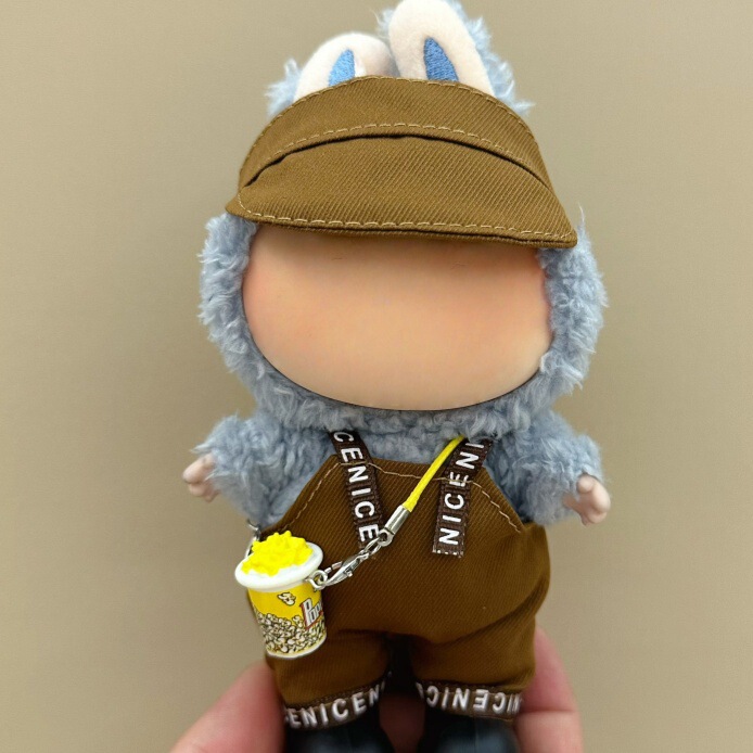 ラブブビニール人形やその他の人形の服に適した服のみ、ドレスアップスカート、オーバーオールスーツ卸売|undefined