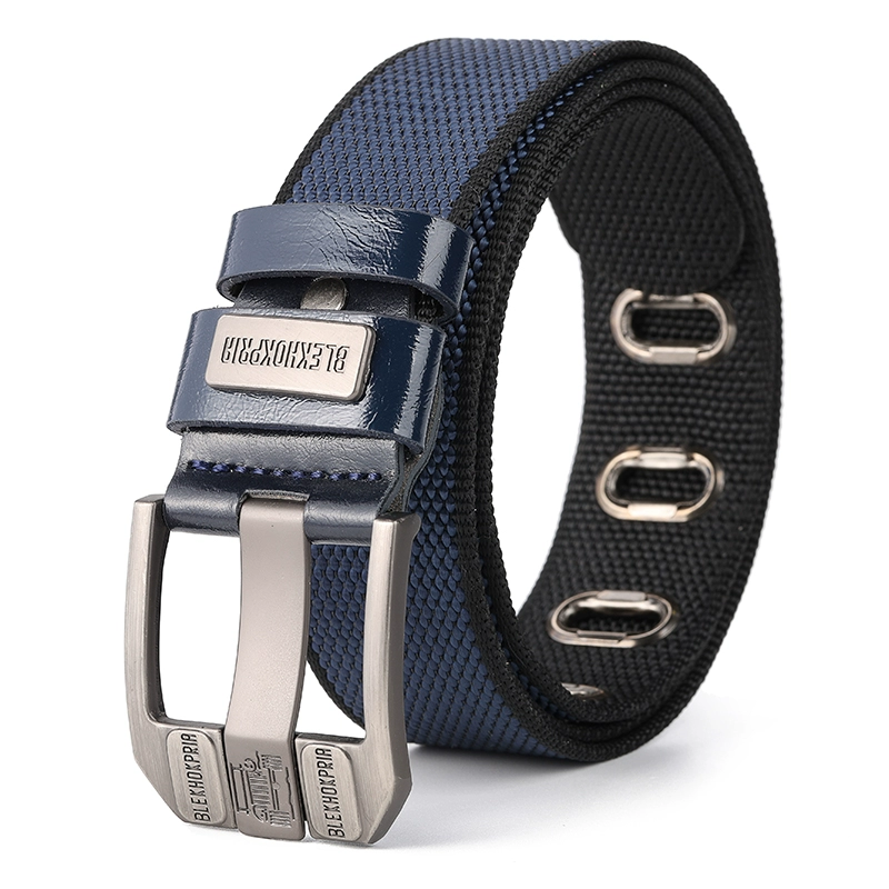 Tactics nylon belt for leisure, universal cloth double-sided trousers