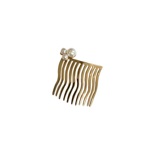 Reverse-inserted pearl hair clip, invisible hair comb, adult girl, internet celebrity, bangs clip, Korean hair comb side clip, hair accessory