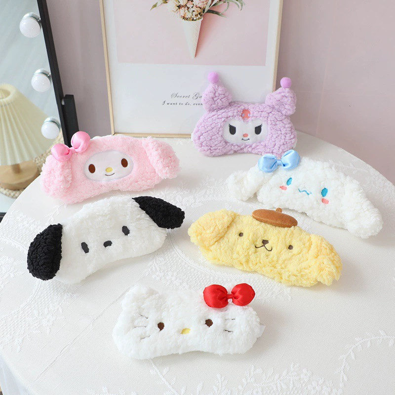 Cartoon breathable children's sleep mask