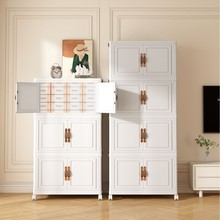 70cm收纳柜储物柜子可折叠收纳箱家用儿童衣柜零食玩具收纳箱衣服