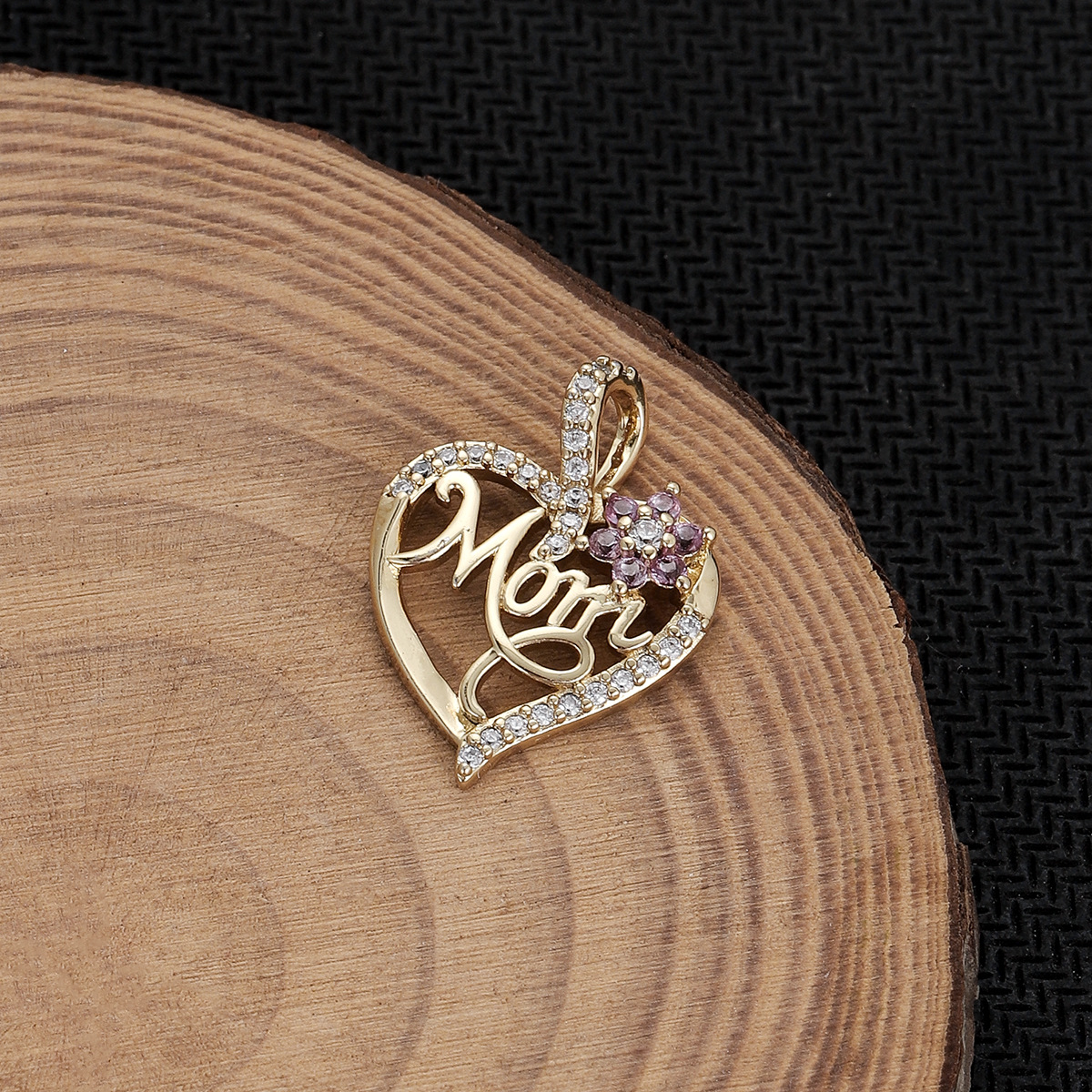 20g Weight Pendant, Chain Jewelry Making Type Copper Chain Material 1 Piece Quantity Holiday, Daily Occasion Copper Material Letter, Heart Shape Pattern Unisex Gender Plating Design Simple Style Style 1 Piece Copper Letter Heart Shape Pendant Chain 13