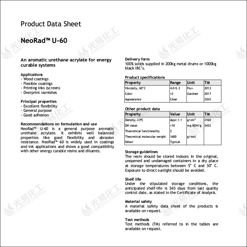 ��400G��NeoRad U-60������۰�����ϩ���� ���׻�����̻�UV��֬