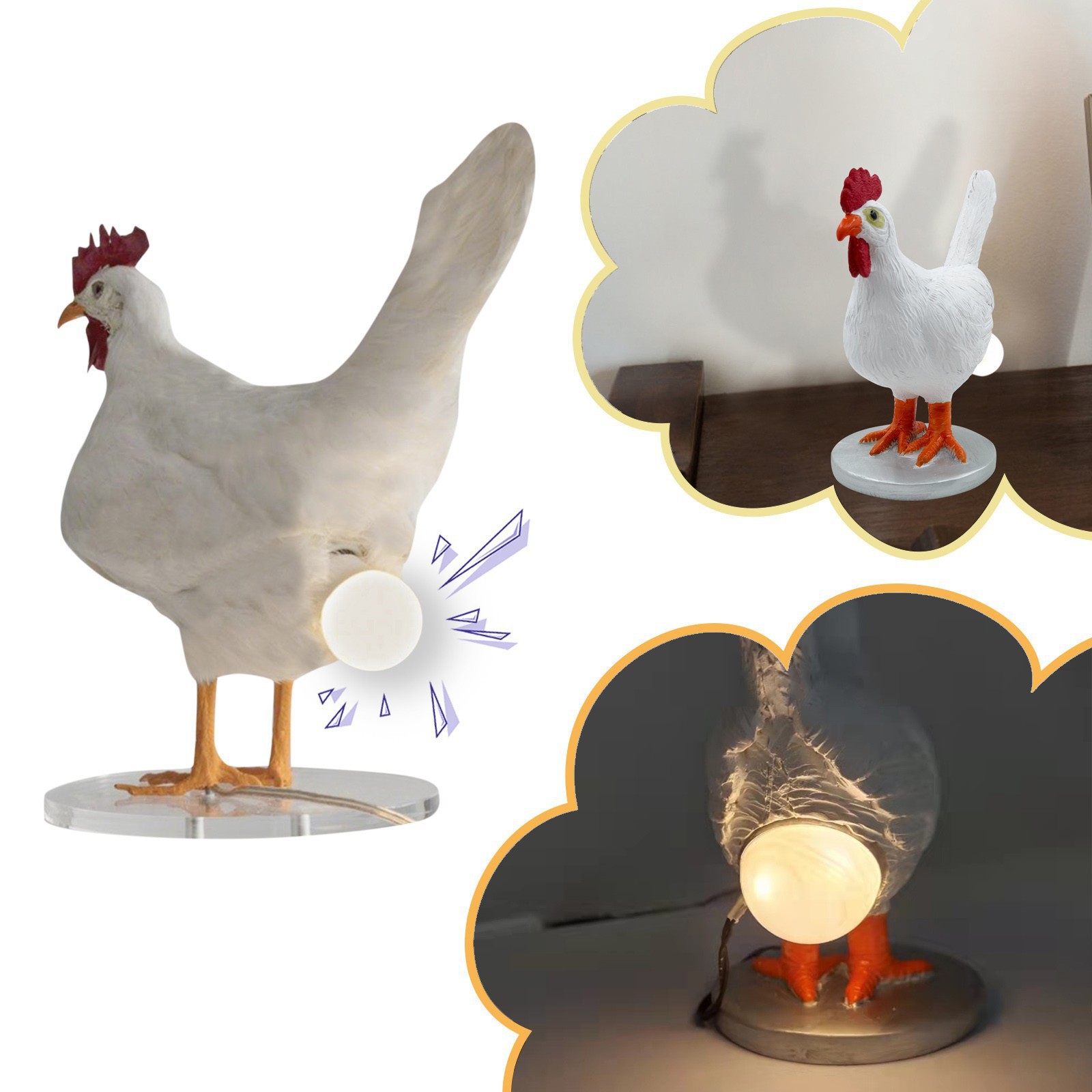 Easter Cute Cock Synthetic Resin Casual Party display picture 1