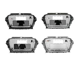 14-16 Models Are Suitable for Audi A3 Modified Rs3 Medium Grille Modified Grille Upgrade Accessories