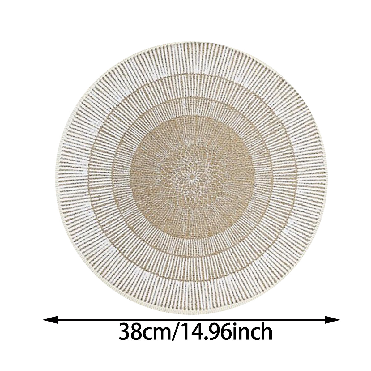 Spot yute natural tejido aislamiento térmico mantel mantel interior estilo protección ambiental tela para el hogar cojín accesorios de tiro cojín decorativo