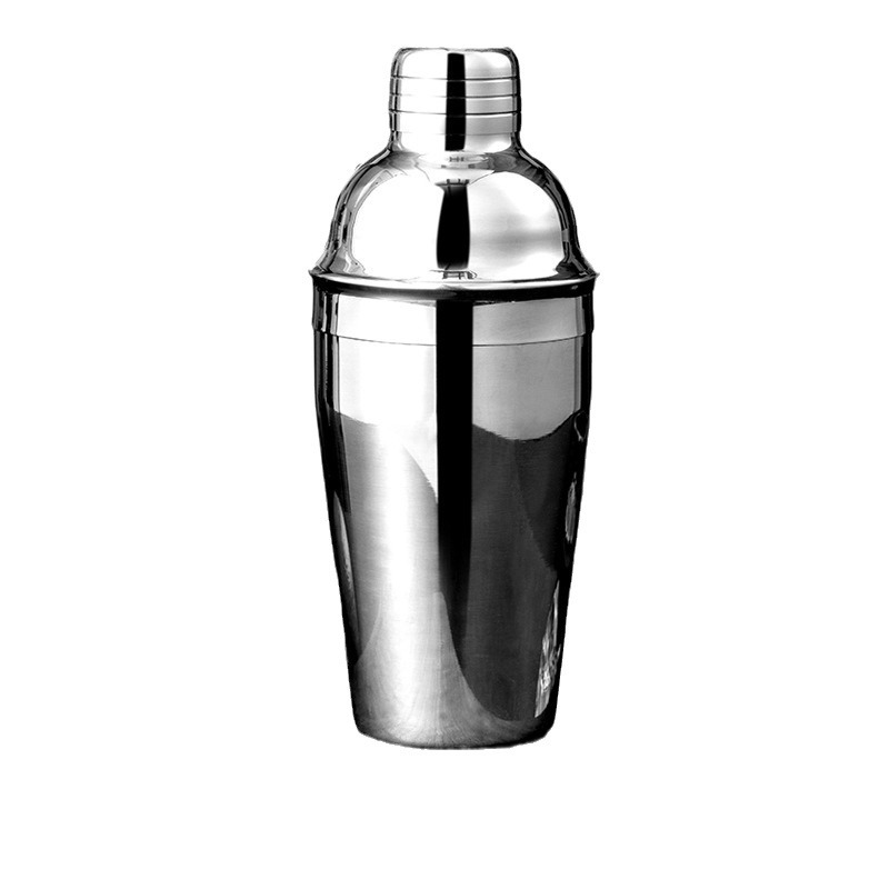 550ml taza de vino de acero inoxidable de tres secciones taza especial de té de limón batida a mano bar shaker