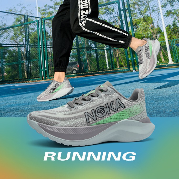 Wholesale cross-border men's and women's casual sports shoes, fashionable, cushioned, breathable, outdoor running shoes, for export
