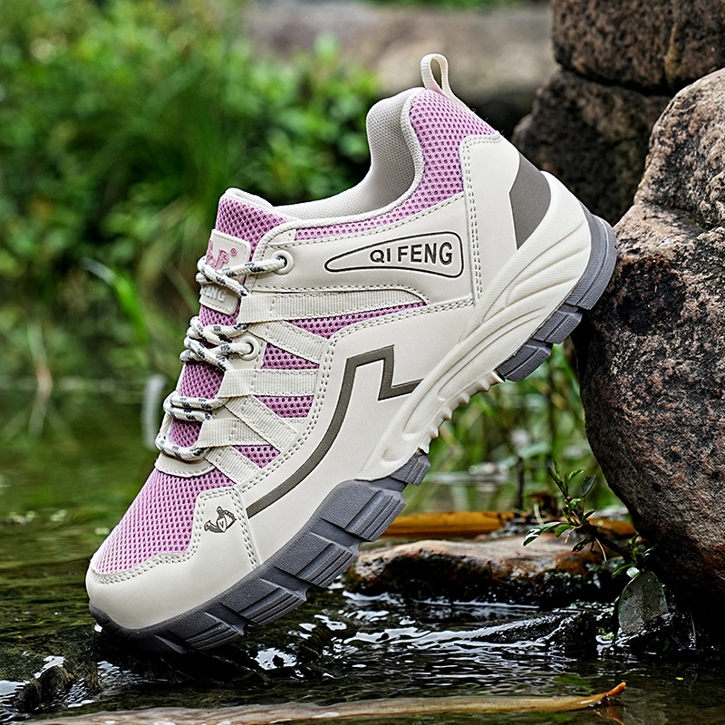 Explosiones transfronterizas para hombres y mujeres nuevos zapatos casuales al aire libre calentamiento antideslizante zapatos de montaña al aire libre zapatos de senderismo de tamaño grande