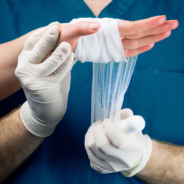 Disposable mechanical waterproof wear-resistant gloves