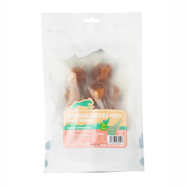 Bocadillos para perros, pollo, yemas de huevo liofilizadas, peluche para perros pequeños, recompensas de entrenamiento para mascotas, suplementos de calcio, belleza del cabello, exportaciones transfronterizas