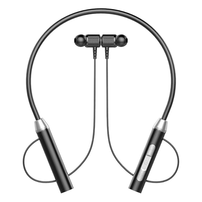 K21 auricular Bluetooth inalámbrico Halter deportes binaural en la oreja cuello colgando G08 ultra-larga resistencia de espera ventas directas de la fábrica