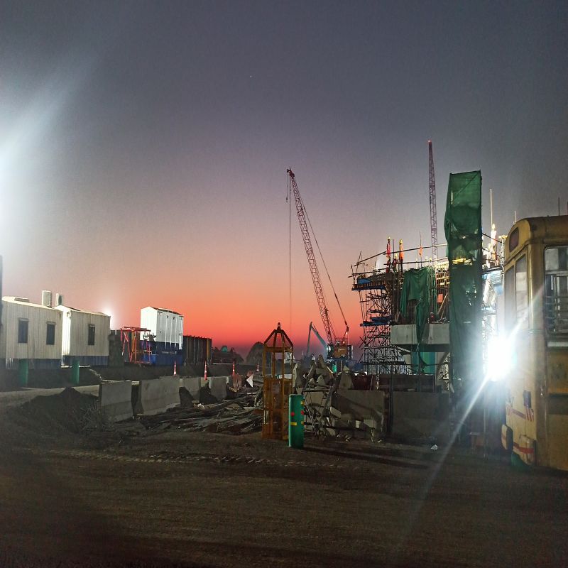 聚合物水泥基防水涂料防潮层，对底材具有的附着力。