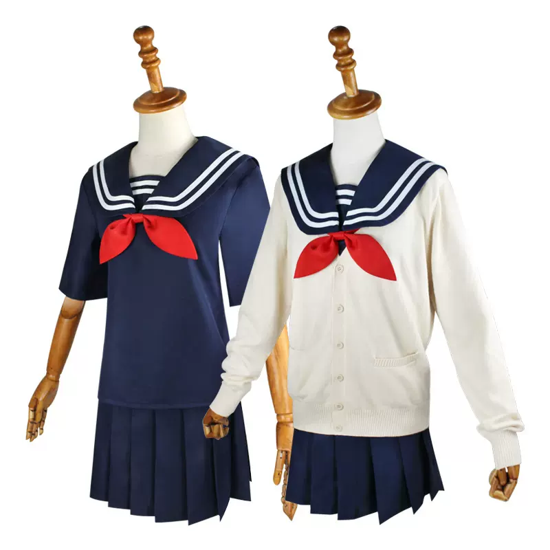动漫cos服二次元学院风渡我水手服校服JK制服cosplay舞台表演服
