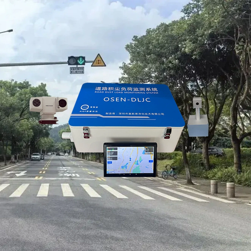 Система динамического мониторинга данных о пыли на дороге Оценка качества окружающей среды