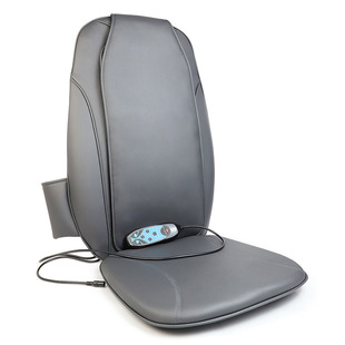 Thin Massage Cushion, Walking Kneading Neck, Waist and Back Massager, Dual-Purpose Heating and Charging Multi-Function Massage Cushion