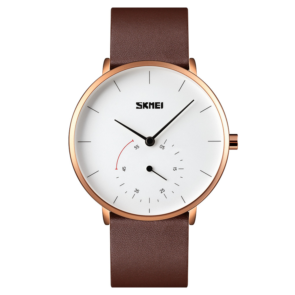 Momento de belleza para hombres simple reloj de cuarzo comercial correa puntero impermeable relojes de pulsera relojes de hombre comercio exterior transfronterizo fábrica al por mayor