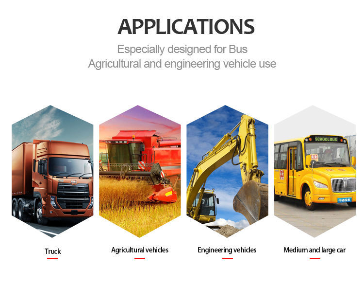 7 inch wireless display suit bus wireless reversing image 2.4G transceiver HD truck camera