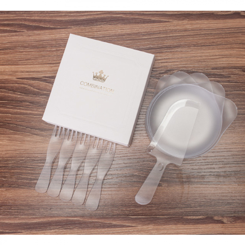 ⊙투명 5구 포크/나이프 세트 박스 포장 --- 온라인 최고 인기 상품