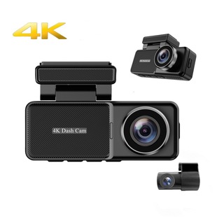 2025 New Hd 4K 3.2inch Driving Recorder Front and Rear Dual Recording Night Vision Hd Car Recorder Wifi
