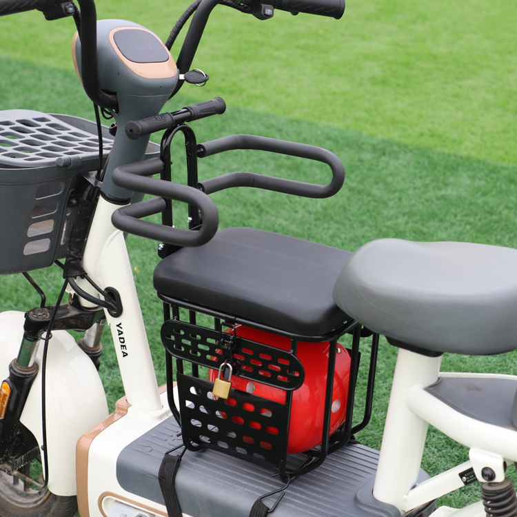 Suitable for Electric Vehicles, Child Seats, Baby Seats, Infant Seats, Electric Scooters, Motorcycle Front Seats, with Storage Space