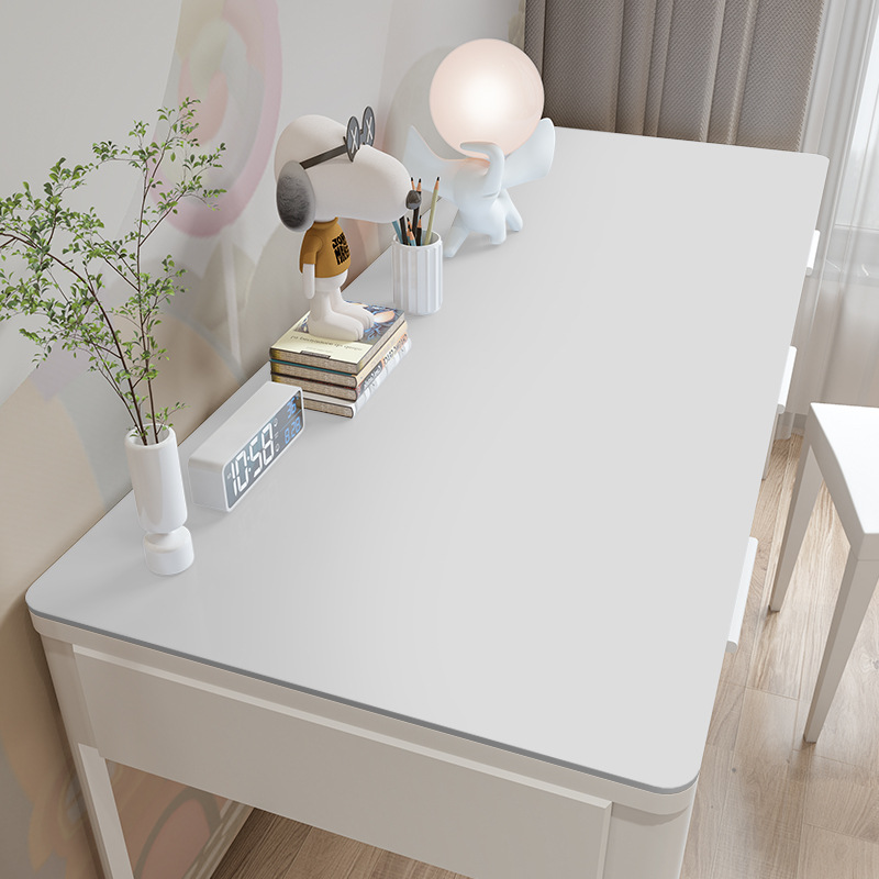 Estera de escritorio estera de estudio para niños Escritorio de escritorio estera de protección especial imitación de cuero estudiante escritorio estera del escritorio de la computadora