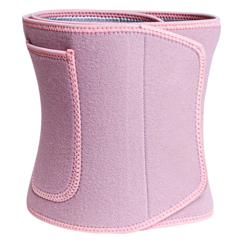 Cinturón de protección contra el sudor fitness deportes cintura protección artefacto disco anti-lumbar vientre prominente cinturón de contracción suministros de yoga al por mayor