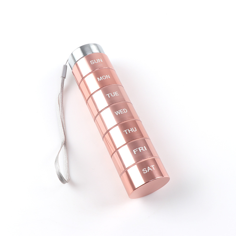 플랫 커버 로즈 골드