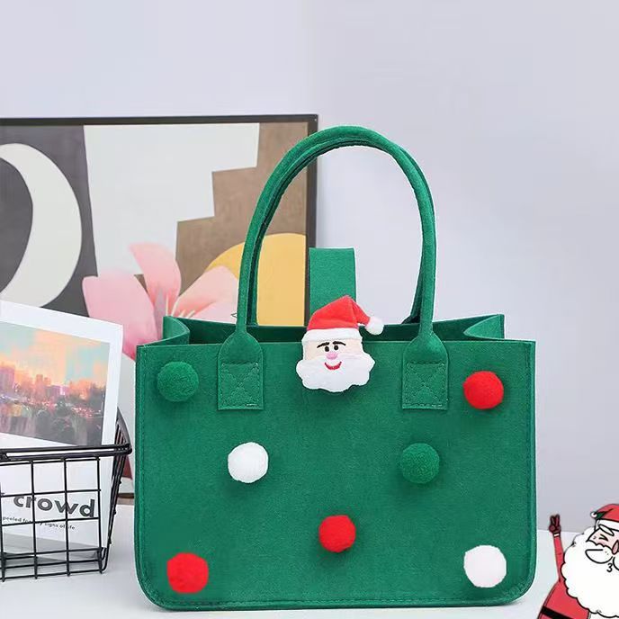 녹색 털뭉치 스타일 30*20*18