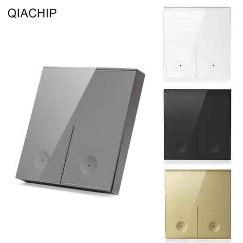 Type 86 wireless remote control panel switch without wiring 2.4G transmitter ewelink APP