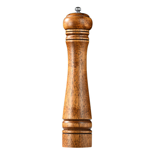 Grinder black and white peppercorns manual freshly ground household peppercorns sesame sea salt grinding oak seasoning bottle jar