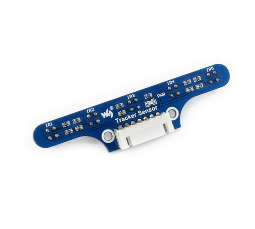 Tracker Sensor 红外循迹传感器模块 PID控制算法 五路ITR20001/T