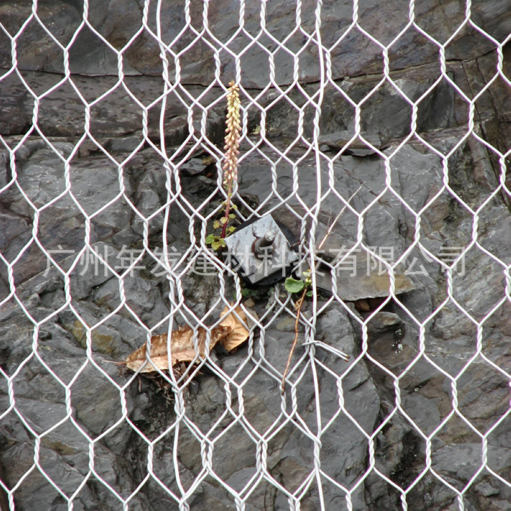 石笼网批发防洪防汛自然灾害边坡防护网金属铁丝网格宾雷诺护垫网
