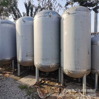 金磊设备出售储罐 单层不锈钢储罐 不锈钢卧式压力封头储罐