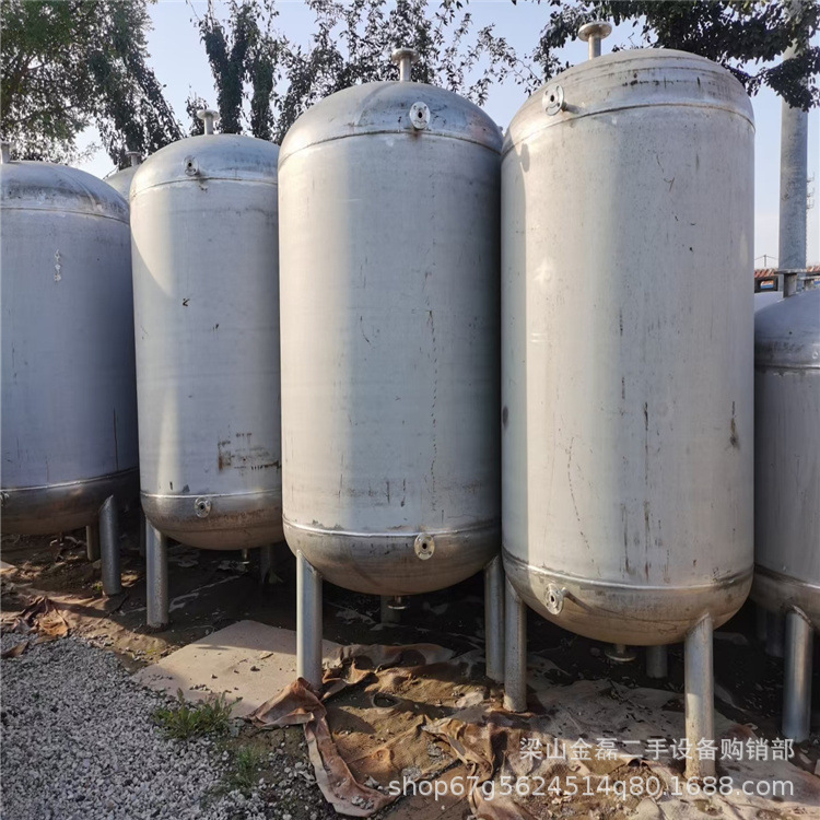 二手储存罐 二手储罐 二手不锈钢储罐 二手化工储罐 不锈钢罐价格