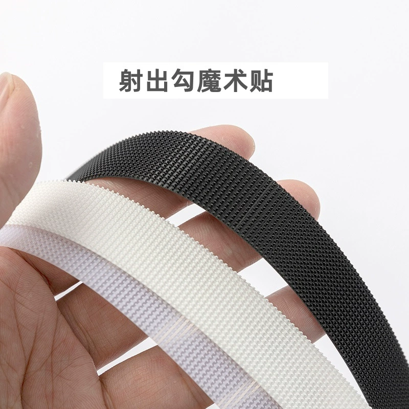 Фабрика прямых продаж черно-белые нейлоновые липучки