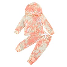 D 65826 Tie Dye Kids Clothing Set ��Ⱦͯװ��װ �羳ŷ��