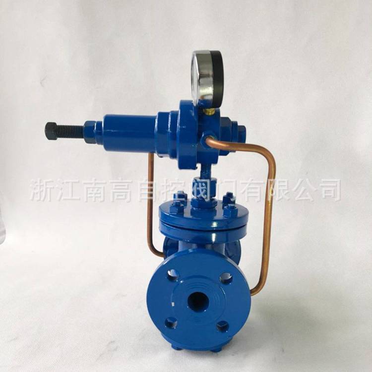 气体减压阀 YK43X-16P 不锈钢先导活塞式气体减压阀 氢气减压阀