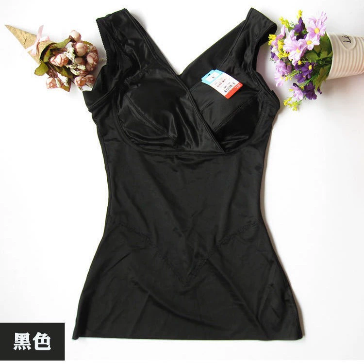 Поддерживающий корректирующий bodysuit, футболка, мягкое комфортное дышащее нижнее белье, кружевной жилет, бюстгальтер, узкий крой