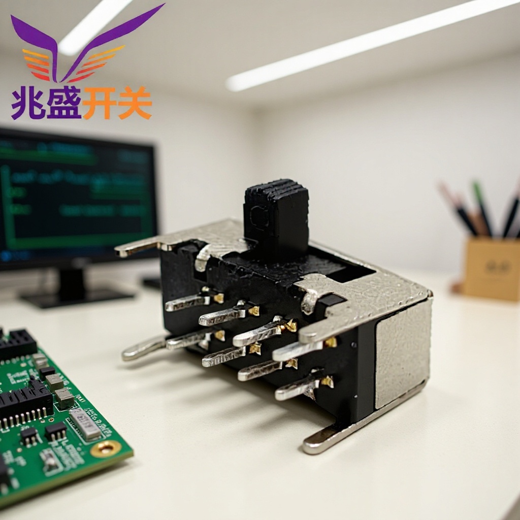 灯具大功率3档拨动开关  调色灯3档滑动大电流  3位拨动开关三档