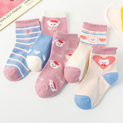 children Socks Autumn have cash less than that is registered in the accounts Boy pure cotton summer boy baby Baby Socks Child Short Socks spring and autumn Tongwa
