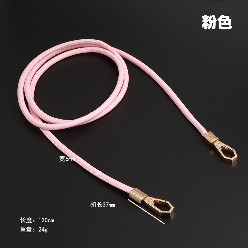 純色のpu革の携帯電話のストラップは斜めに掛けて伸縮できます。|undefined
