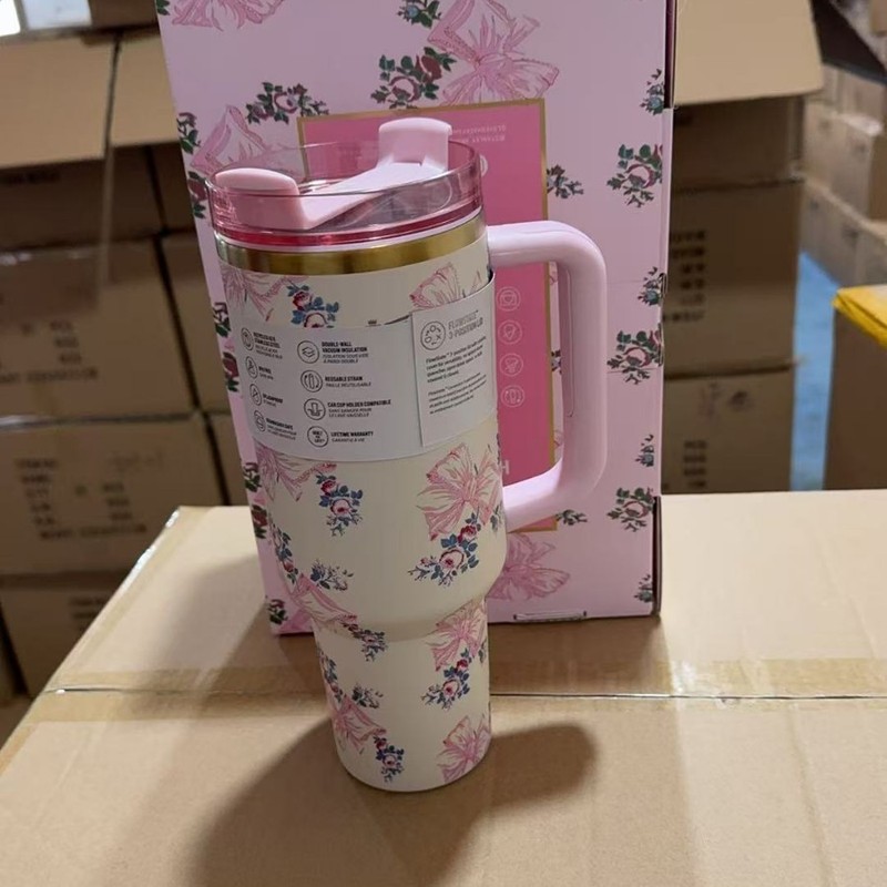 亚马逊现货史丹利stanley2代40OZ大容量不锈钢车载保温杯|undefined